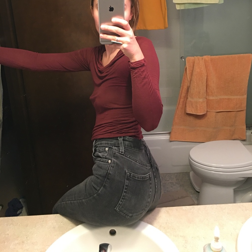 Urban Outfitters BDG kick and flare jeans